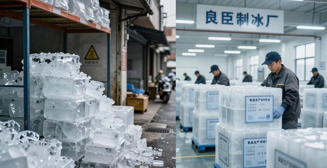 威海食用冰块怎么订 良臣制冰厂直送更省心