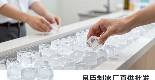 威海食用冰销售 良臣制冰厂直供批发