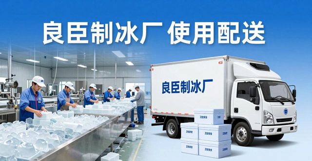 威海食用冰块供应首选良臣制冰厂 卫生安全送货快